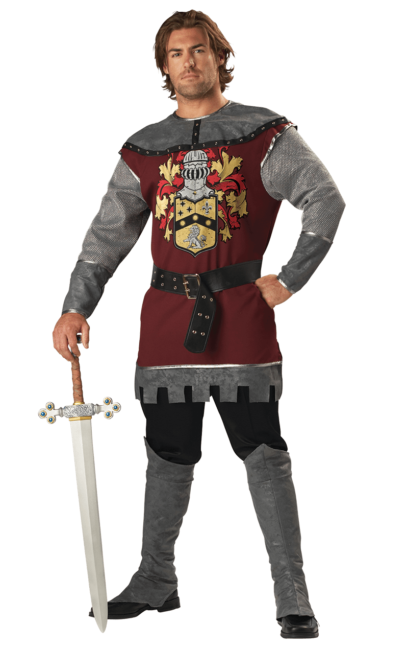 Medieval Knight Costumes & Armour Accessories